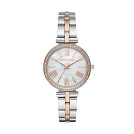 Montre Michael Kors Maci Blanc - Montres Femme | Histoire d’Or