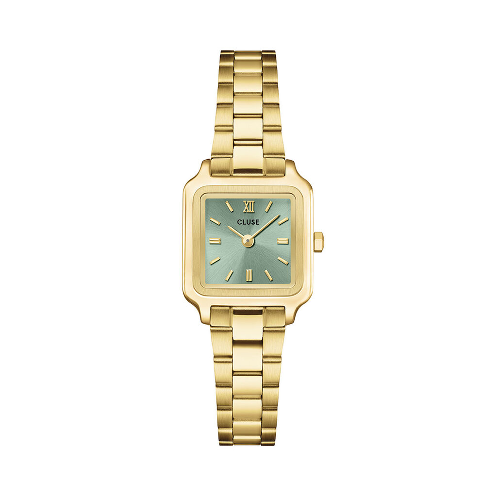 Montre Cluse Gracieuse Mini Vert - Montres Femme | Histoire d&rsquo;Or