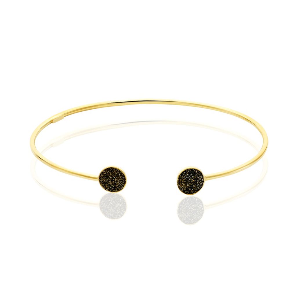 Bracelet Jonc Eryne Or Jaune - Bracelets joncs Femme | Histoire d’Or