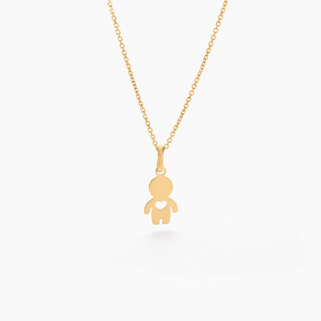 Pendentif Estrellita Or Jaune - Pendentifs Famille | Histoire d’Or