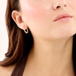 Cr&eacute;oles Florinda Or Jaune - Boucles d'oreilles 18 carats Femme | Histoire d&rsquo;Or
