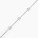 Bracelet Tinou Argent Blanc - Bracelets Femme | Histoire d’Or