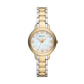 Montre Emporio Armani Blanc - Montres Femme | Histoire d’Or
