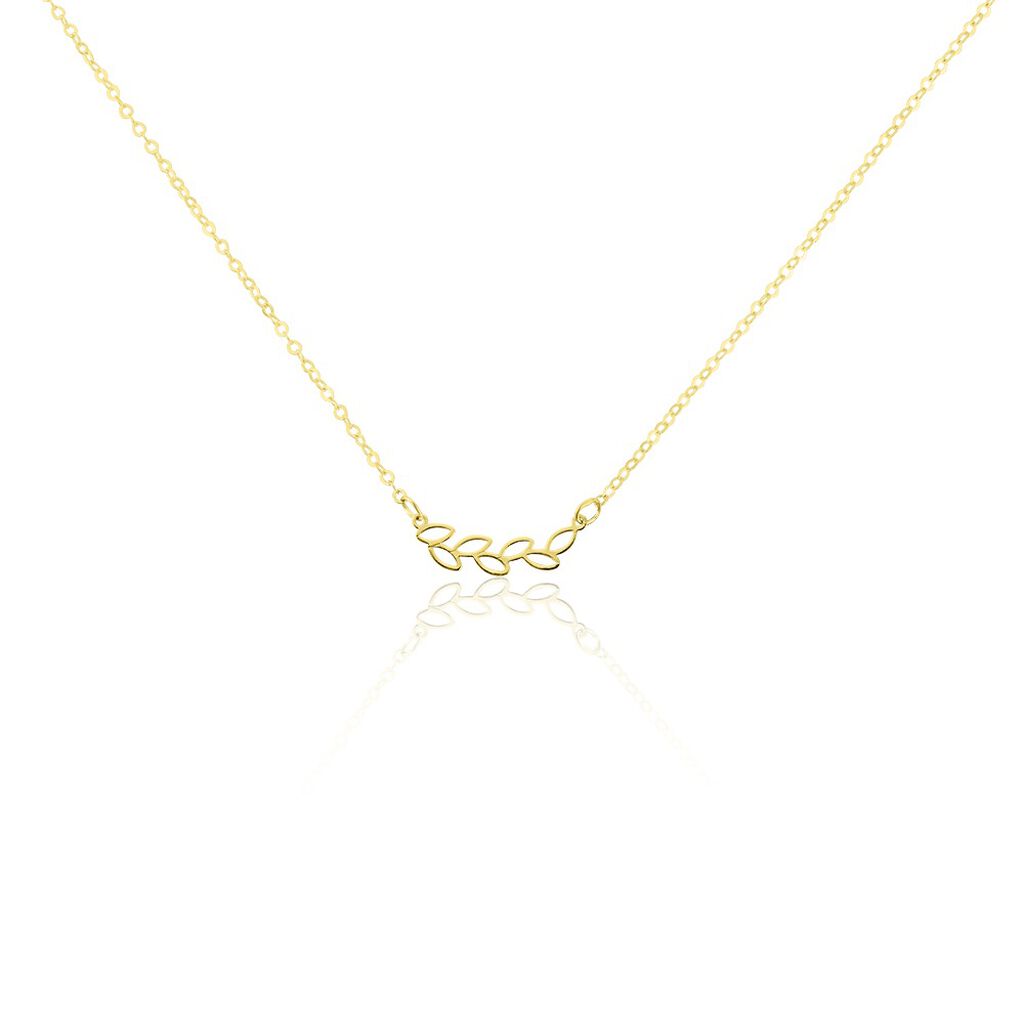 Collier Arachis Or Jaune - Colliers Femme | Histoire d’Or