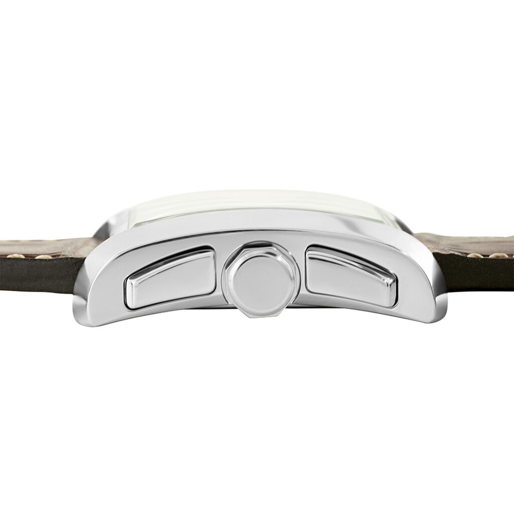 Montre Festina On The Square Chrono Argent&eacute; - Montres Homme | Histoire d&rsquo;Or