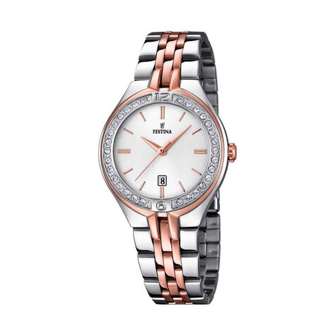 Montre Festina Mademoiselle Blanc - Montres Femme | Histoire d&rsquo;Or