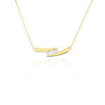 Collier Galya Or Jaune Diamant - Colliers Femme | Histoire d&rsquo;Or