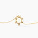 Collier Isak Or Jaune Diamant - Colliers Femme | Histoire d’Or