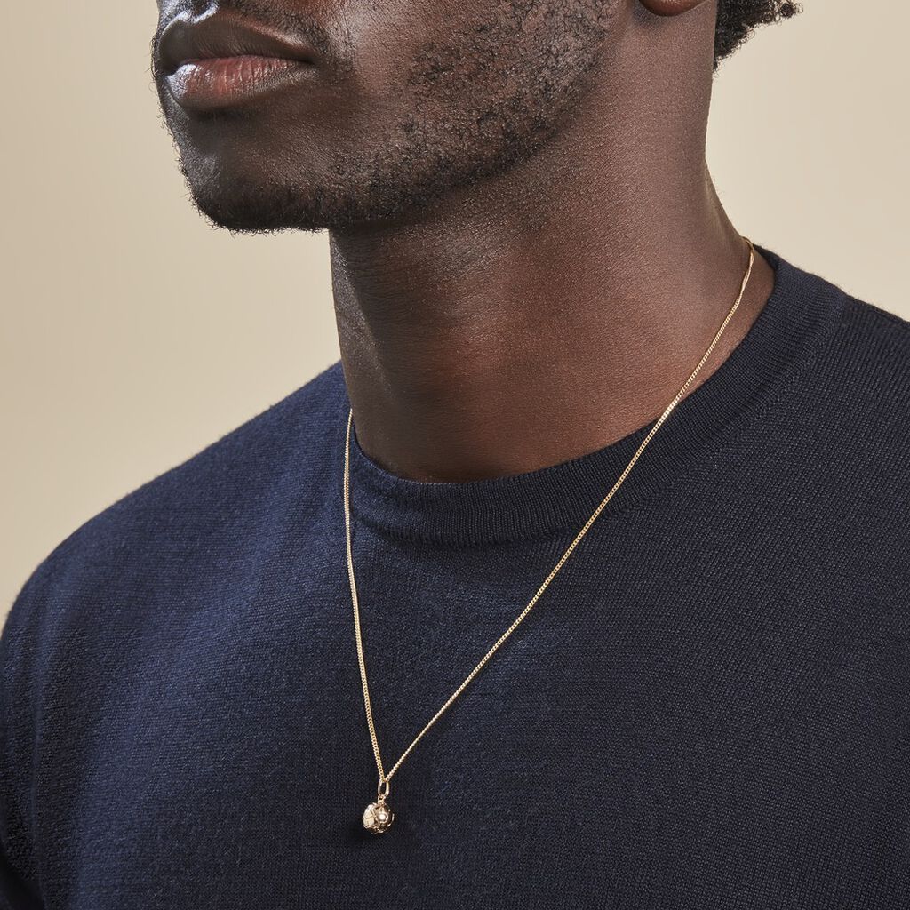 Pendentif Viktor Plaqué Or - Pendentifs Homme | Histoire d’Or