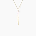 Collier Salman Or Jaune Perle De Culture - Colliers Femme | Histoire d&rsquo;Or