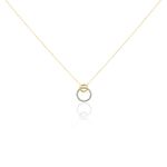 Collier Or Bicolore Achan Diamants - Colliers Femme | Histoire d&rsquo;Or