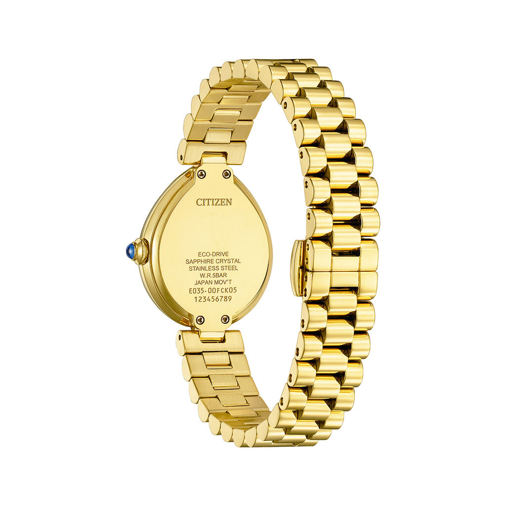 Montre Citizen Rainell - Montres solaires Femme | Histoire d&rsquo;Or