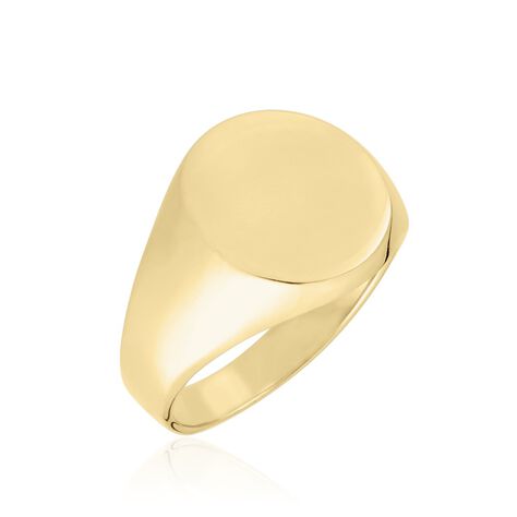 Chevali&egrave;re Plaqu&eacute; Or Jaune Aureliano - Chevali&egrave;res Homme | Histoire d&rsquo;Or