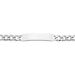 Bracelet Identité Casper Argent Blanc - Gourmettes Femme | Histoire d’Or