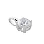 Pendentif Victoria Or Blanc Diamant - Pendentifs Femme | Histoire d&rsquo;Or