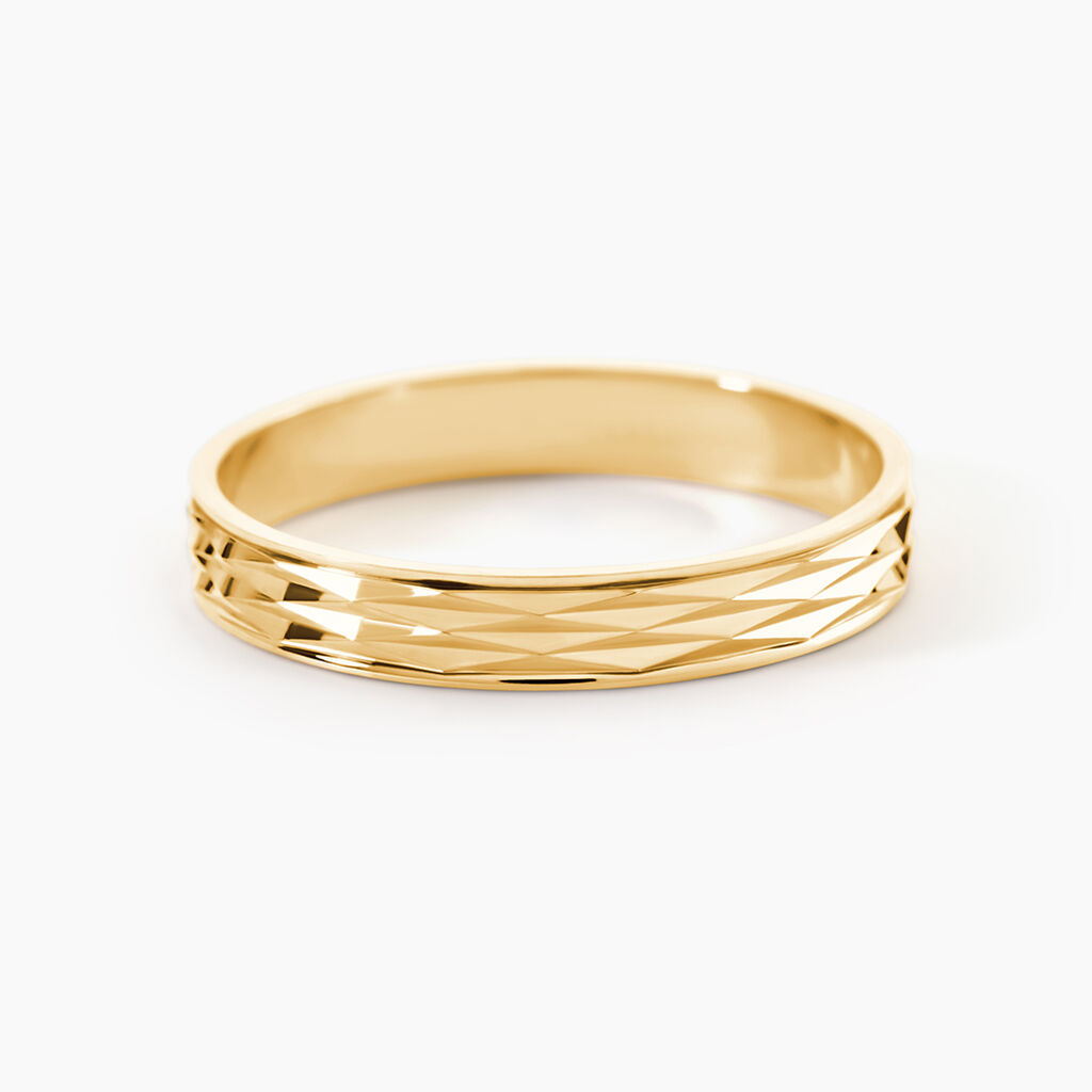 Alliance Harmonia Or Jaune - Alliances 18 carats Unisex | Histoire d&rsquo;Or