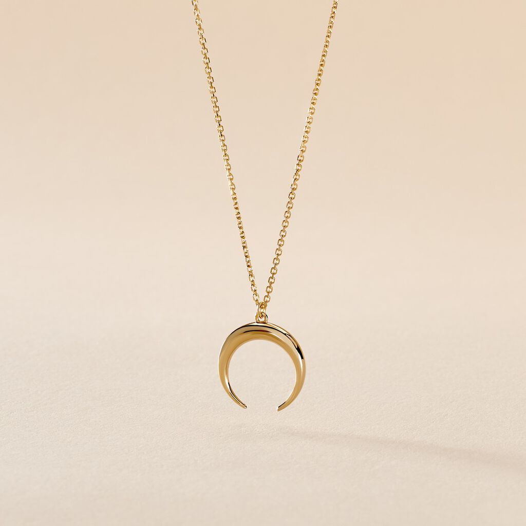 Collier Sergeline Or Jaune - Colliers Femme | Histoire d&rsquo;Or