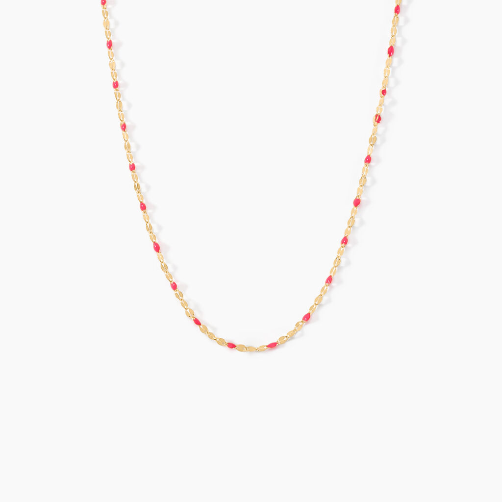 Collier Or Jaune Asteria - Bijoux sans pierre Enfant | Histoire d&rsquo;Or