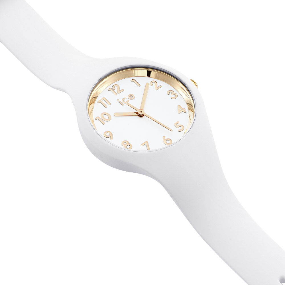 Ice clearance swatch blanche