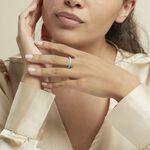 Bague Argent Blanc Samba - Bagues fantaisie Femme | Histoire d&rsquo;Or