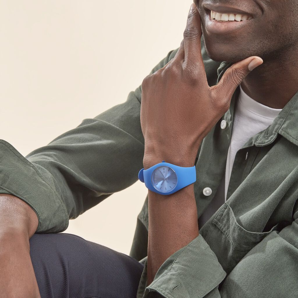 Montre Ice Watch Colour Bleu - Montres Famille | Histoire d’Or