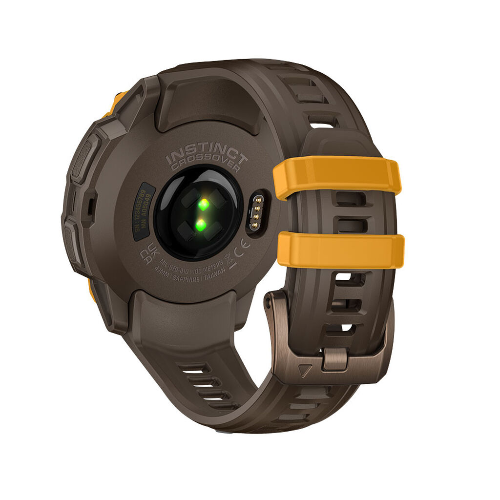 Montre Connect&eacute;e Garmin Instinct Crossover Amoled - Montres connect&eacute;es Unisex | Histoire d&rsquo;Or