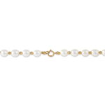 Collier Marame Or Jaune Perle De Culture - Colliers Femme | Histoire d&rsquo;Or