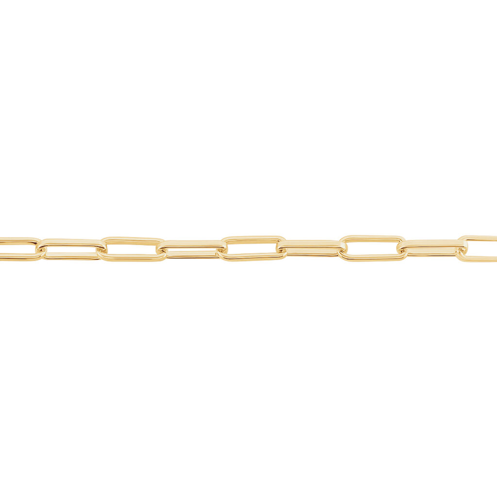 Bracelet Neala Plaqué Or Jaune - Bracelets chaîne Femme | Histoire d’Or