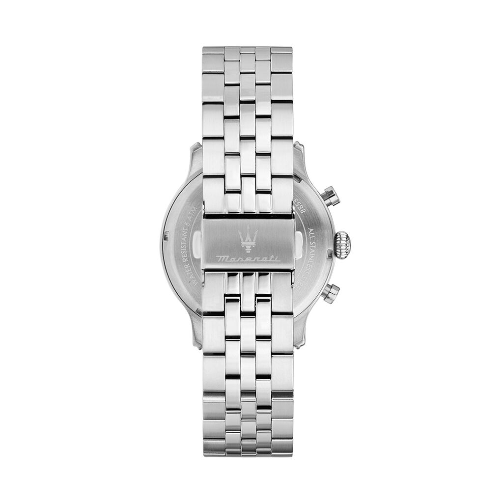 Montre Maserati Epoca Slim Noir - Montres chronographes Homme | Histoire d&rsquo;Or