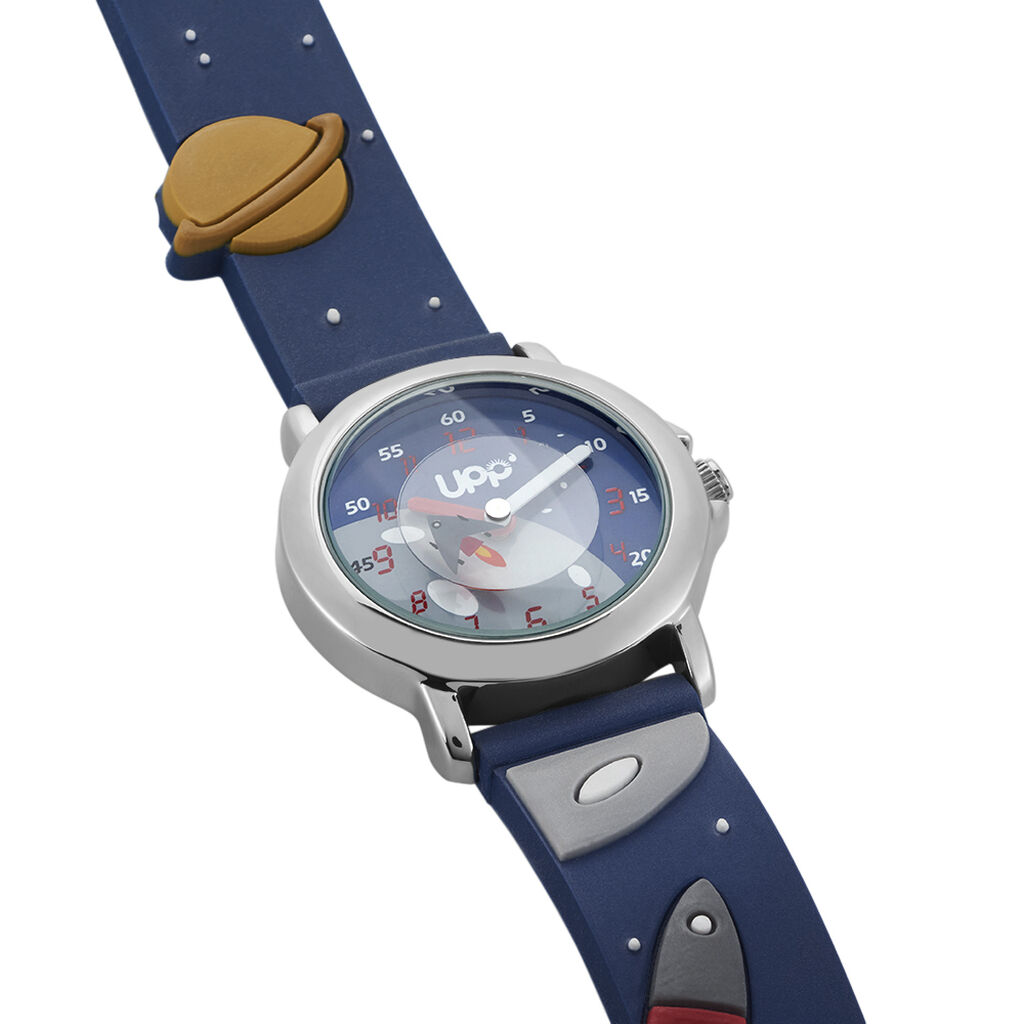 Montre Upp Fuzzy Bleu - Montres Enfant | Histoire d’Or