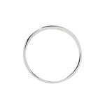 Bague Abigaelle Or Blanc Diamant - Bagues avec pierre Femme | Histoire d&rsquo;Or