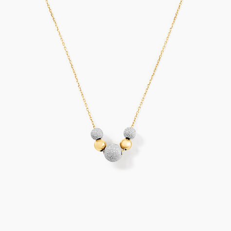 Collier Andrienne Or Jaune - Colliers Femme | Histoire d&rsquo;Or