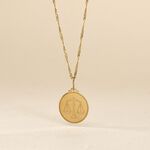 Pendentif Lamie Zodiaque Or Jaune - Pendentifs Zodiaque Unisex | Histoire d&rsquo;Or