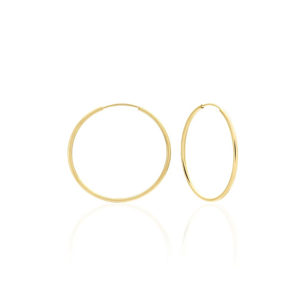 Créoles Dominae Or Jaune