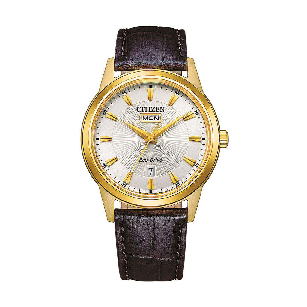 Montre Citizen Classic Elegant Ivoire - Montres solaires Homme | Histoire d&rsquo;Or