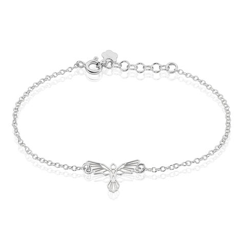 Bracelet Sevinc Argent Blanc - Bracelets Femme | Histoire d’Or