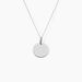 Pendentif Elisandre Argent Blanc - Pendentifs Unisex | Histoire d’Or