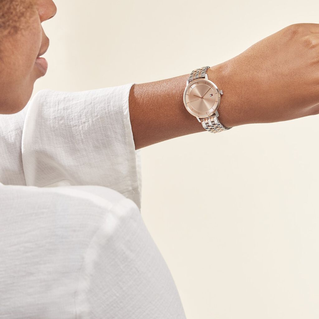 Montre Tommy Hilfiger Tea Doré - Montres Femme | Histoire d’Or