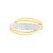 Bague Xenia Or Jaune Diamant - Bagues avec pierre Femme | Histoire d’Or