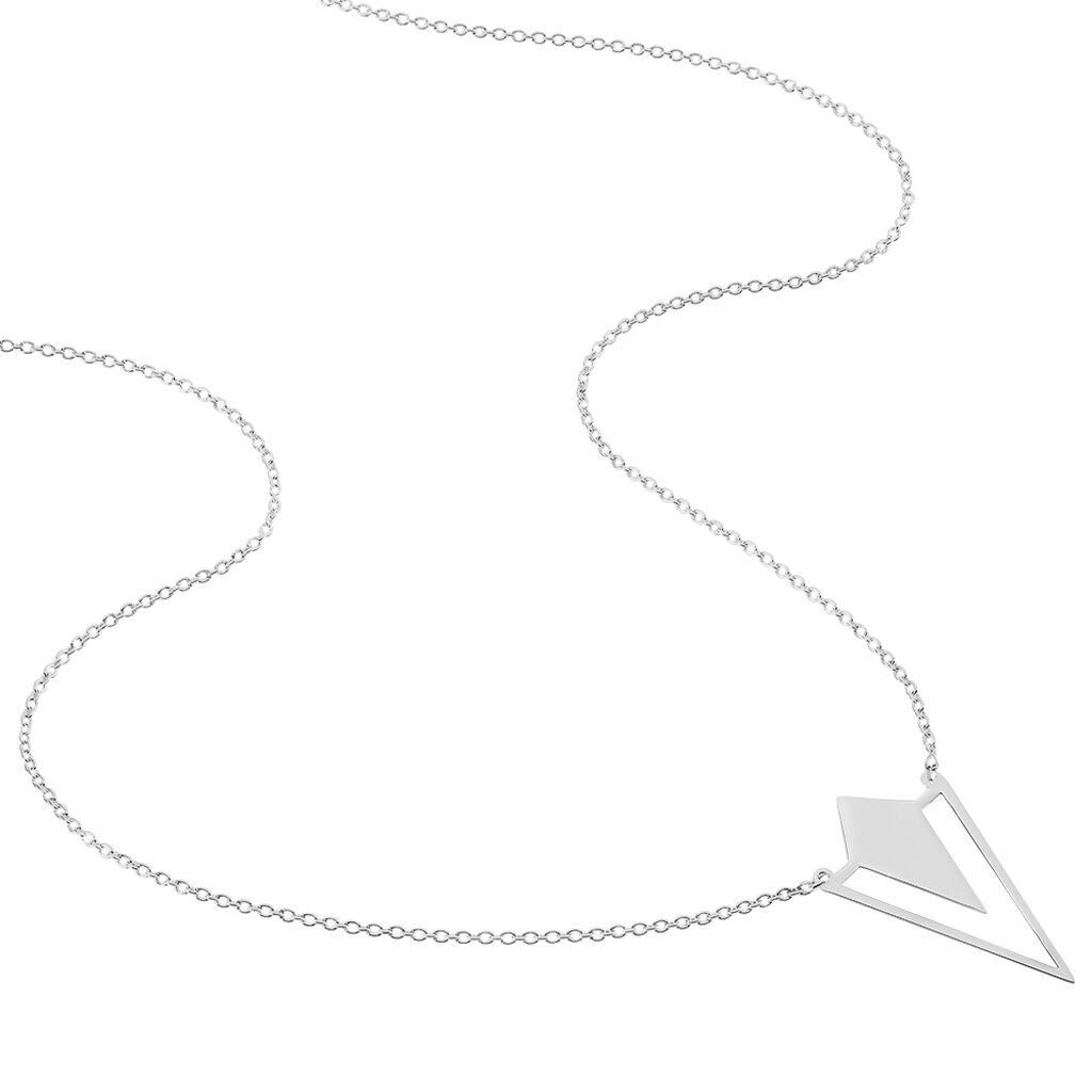 Collier Tylee Argent Blanc - Colliers fantaisie Femme | Histoire d’Or