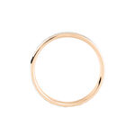 Alliance Heldea Ruban Plat Or Bicolore - Alliances Unisex | Histoire d&rsquo;Or