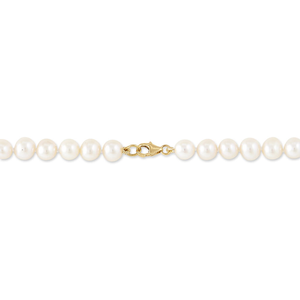 Collier Kanwal Or Jaune Perle De Culture - Sautoirs Femme | Histoire d’Or