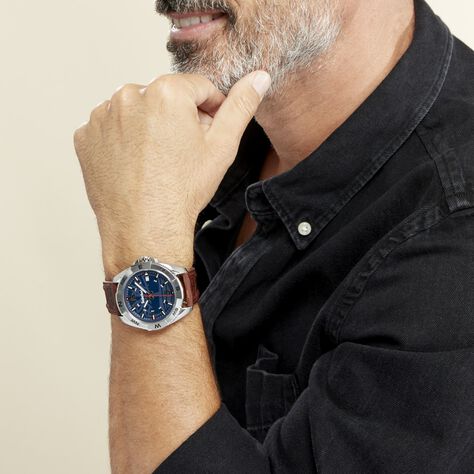 Montre Timberland Millinocket Bleu - Montres Homme | Histoire d’Or