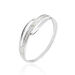 Bague Solena Or Blanc Diamant - Bagues avec pierre Femme | Histoire d’Or