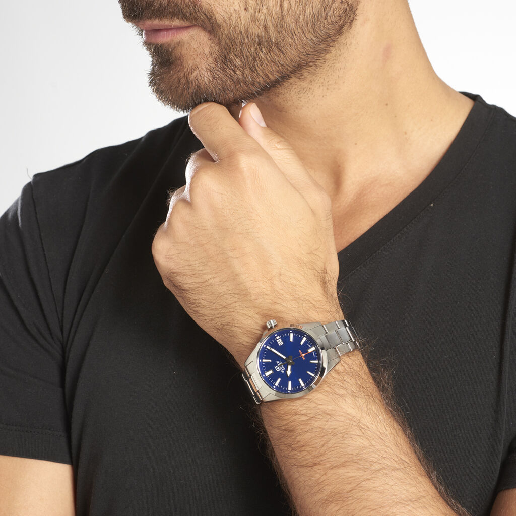 Montre Casio Edifice Bleu - Montres Homme | Histoire d’Or