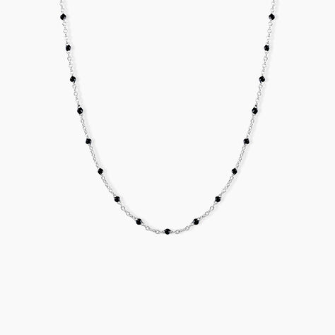Collier Argent Polka - Colliers fantaisie Femme | Histoire d’Or