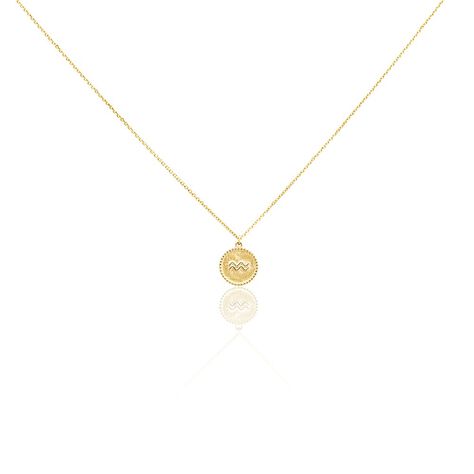 Collier Astrola Or Jaune - Colliers Zodiaque Femme | Histoire d’Or