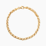 Bracelet Maille Or Jaune Jodie - Bracelets cha&icirc;ne Femme | Histoire d&rsquo;Or