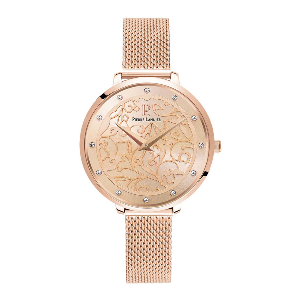 Montre Pierre Lannier Delice Noir