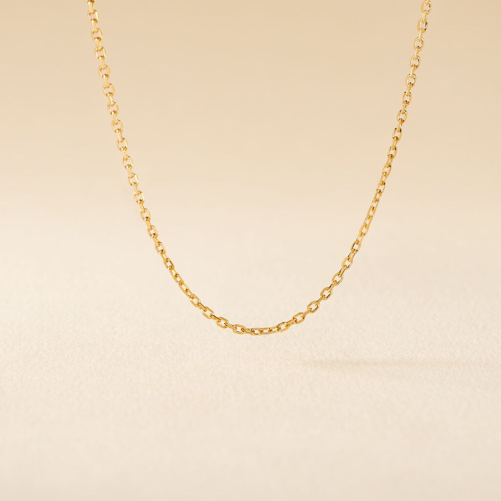 Chaîne Bartal Or Jaune - Chaines Famille | Histoire d’Or